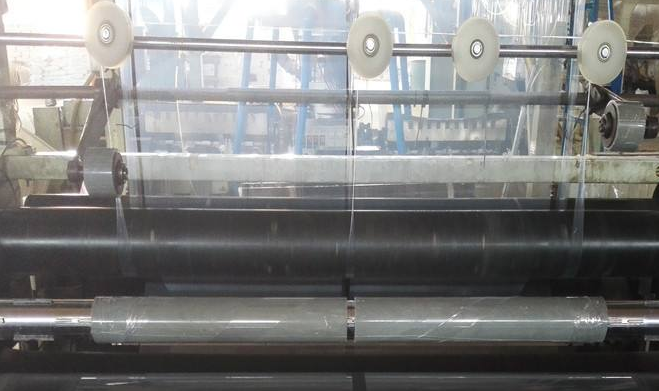 PVC热收缩膜的生产过程